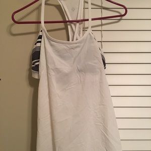 Lululemon active tank w built in sports bra